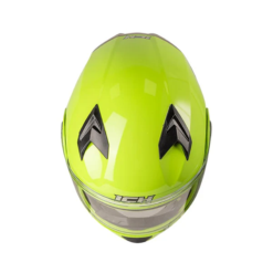 Casco Ich 3120Dv Policia Verde Negro