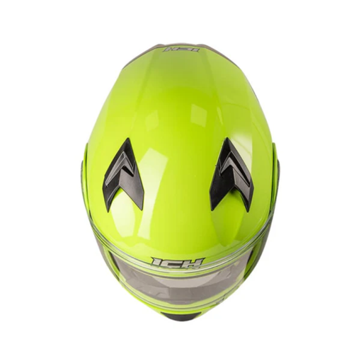 Casco Ich 3120Dv Policia Verde Negro