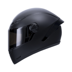 Casco Ich 501Sp Solid Negro Visor Smoke