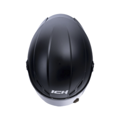 Casco Ich 501Sp Solid Negro Visor Smoke