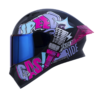 Casco Ich 503 Magic Negro Lila