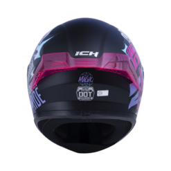 Casco Ich 503 Magic Negro Lila