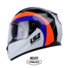 Casco Ls2 320Dv Loop Gris Azul