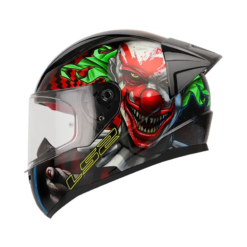 Casco Ls2 353Sp Happy Drea Negro Brillante