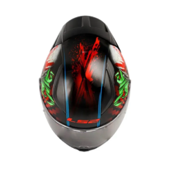 Casco Ls2 353Sp Happy Drea Negro Brillante