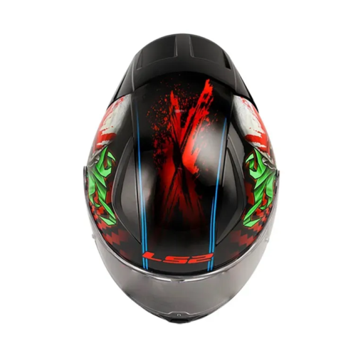 Casco Ls2 353Sp Happy Drea Negro Brillante