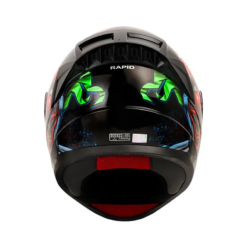 Casco Ls2 353Sp Happy Drea Negro Brillante