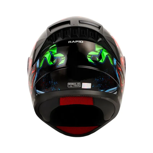 Casco Ls2 353Sp Happy Drea Negro Brillante