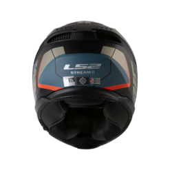 Casco Ls2 Ff808 Road Negro Azul Visor Smoke Claro Iridium Azul