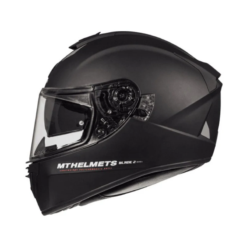 Casco Mt Blade 2 Sv Solid Negro Mate