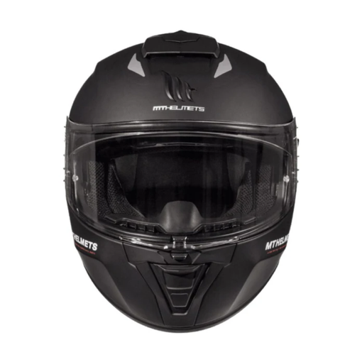 Casco Mt Blade 2 Sv Solid Negro Mate