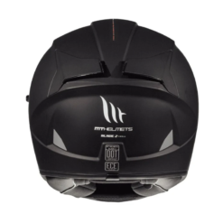 Casco Mt Blade 2 Sv Solid Negro Mate