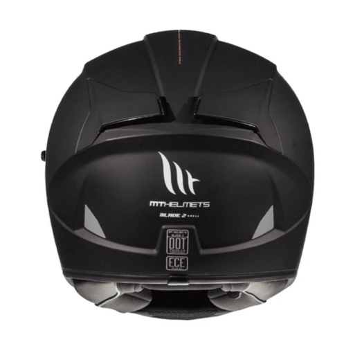Casco Mt Blade 2 Sv Solid Negro Mate