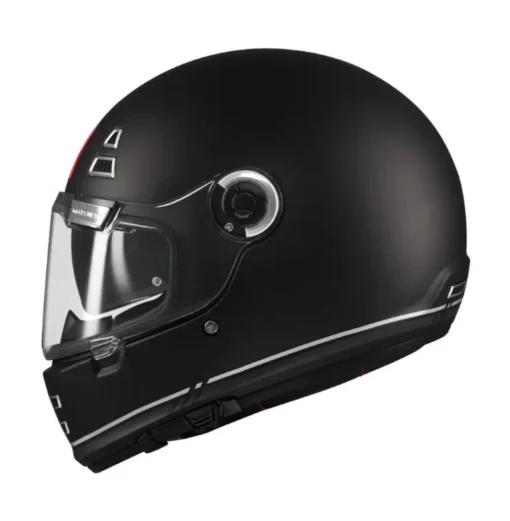 Casco Mt Jarama Sv Solid B2 Negro Mt