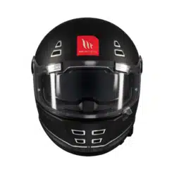 Casco Mt Jarama Sv Solid B2 Negro