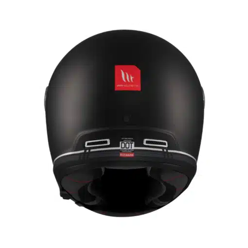 Casco Mt Jarama Sv Solid B2 Negro