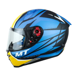 Casco Mt Revenge 2 S Kley A7 Azul Amarillo