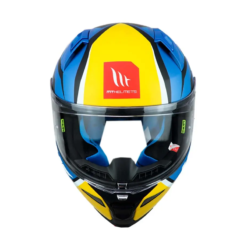 Casco Mt Revenge 2 S Kley A7 Azul Amarillo