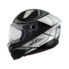 Casco Mt Revenge 2S Hatax Gris Brillo