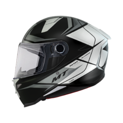 Casco Mt Revenge 2S Hatax Gris Brillo
