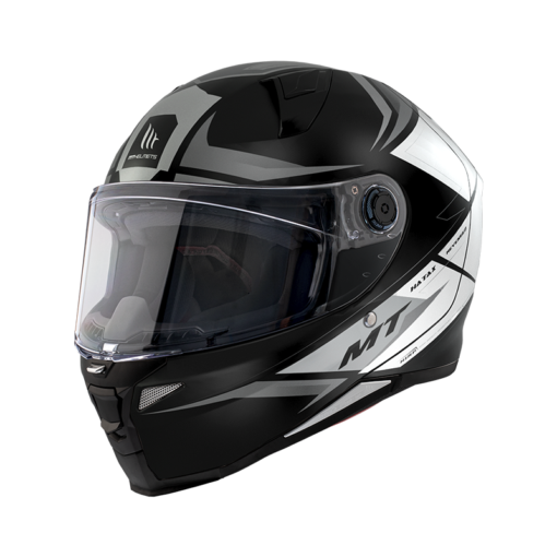 Casco Mt Revenge 2S Hatax Gris Brillo