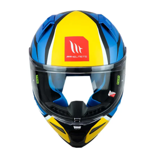 Casco Mt Revenge 2S Kley Azul Mate