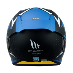 Casco Mt Revenge 2S Kley Azul Mate