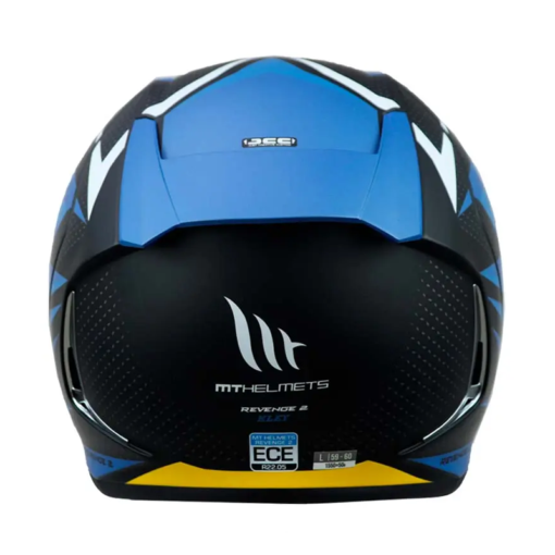 Casco Mt Revenge 2S Kley Azul Mate