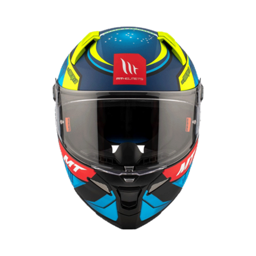 Casco Mt Revenge 2S Moreira Azul Mate