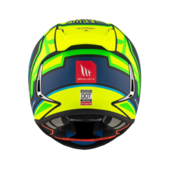 Casco Mt Revenge 2S Moreira Azul Mate