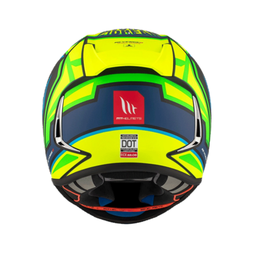 Casco Mt Revenge 2S Moreira Azul Mate