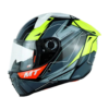 Casco Mt Revenge 2S Xavi Vierg Amarillo Fluorescente
