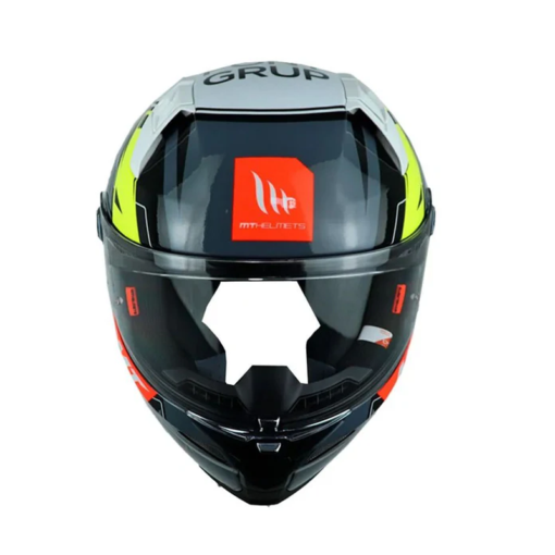 Casco Mt Revenge 2S Xavi Vierg Amarillo Fluorescente