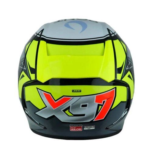 Casco Mt Revenge 2S Xavi Vierg Amarillo Fluorescente