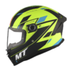 Casco Mt Stinger 2 Zivze Amarillo Fluorescente