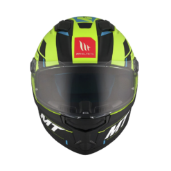 Casco Mt Stinger 2 Zivze Amarillo Fluorescente
