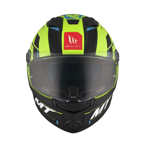 Casco Mt Stinger 2 Zivze Amarillo Fluorescente