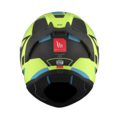 Casco Mt Stinger 2 Zivze Amarillo Fluorescente