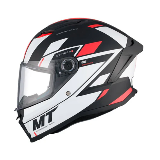 Casco Mt Stinger 2 Zivze B5 Rojo