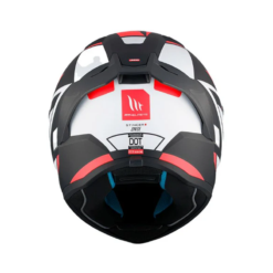 Casco Mt Stinger 2 Zivze B5 Rojo