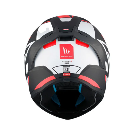 Casco Mt Stinger 2 Zivze B5 Rojo