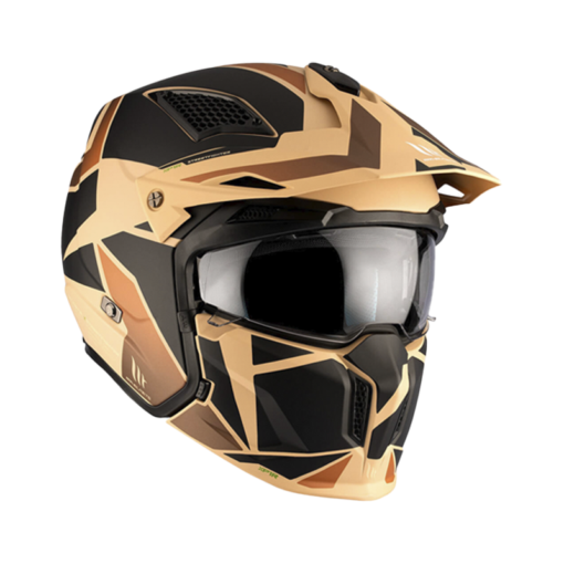 Casco Mt Streetfighter Sv S P1R Cafe Mate