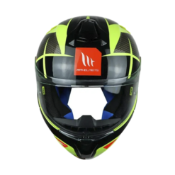 Casco Mt Targo Pro Podium D1 Amarillo Brillo