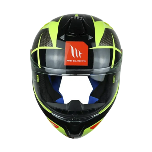 Casco Mt Targo Pro Podium D1 Amarillo Brillo
