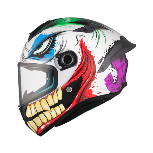 Casco Mt Targo S Joke A5 Rojo