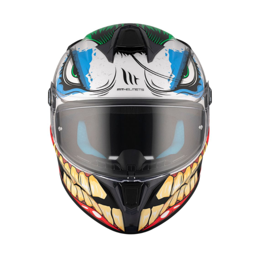 Casco Mt Targo S Joke A5 Rojo