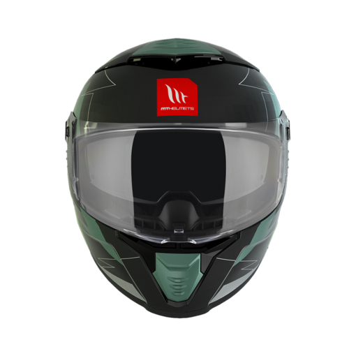Casco Mt Thunder 4 Mountain Verde Fluorescente