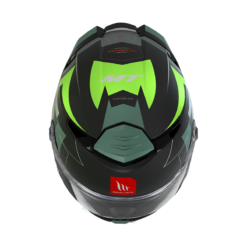 Casco Mt Thunder 4 Mountain Verde Fluorescente