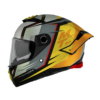 Casco Mt Thunder 4 Pental Amarillo Brillo