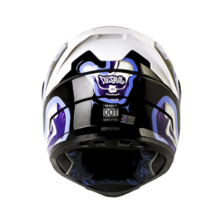 Casco Shaft 502Sp Dyskull Azul Oscuro Azul Navi